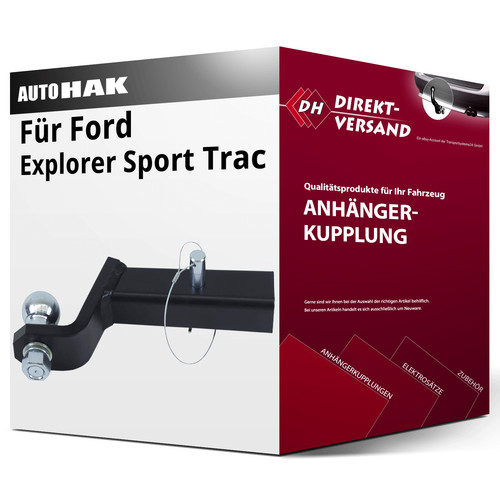Anhängerkupplung starr für