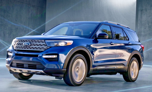 Ford explorer u625 - ford,