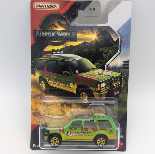 Mattel matchbox jurassic - mattel,