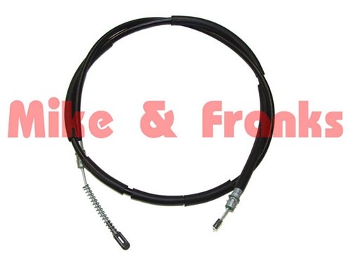 Handbremsseil bremsseil ford - handbremsseil,