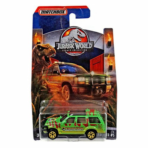Matchbox jurassic park - matchbox,
