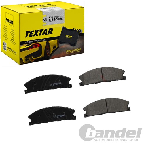 Textar bremsbeläge satz - textar,