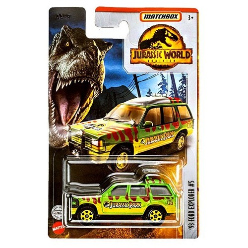 Ford explorer matchbox - ford,