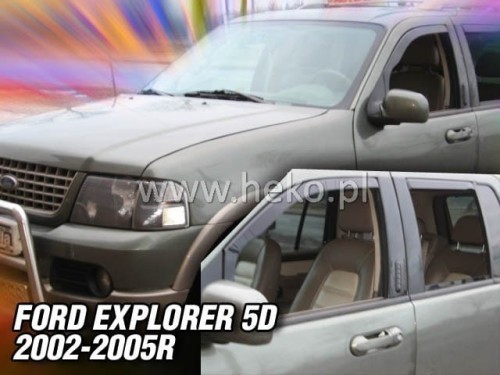 Windabweiser heko für ford - windabweiser,
