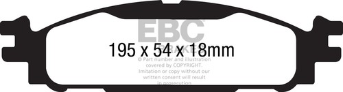 Ebc yellowstuff bremsbeläge - ebc,