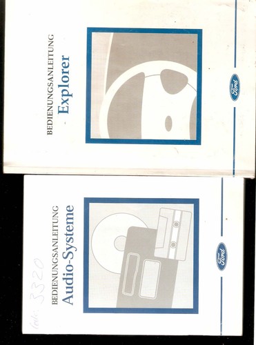 Betriebsanleitung ford - betriebsanleitung,