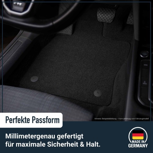 Textil fußmatten für ford - textil,