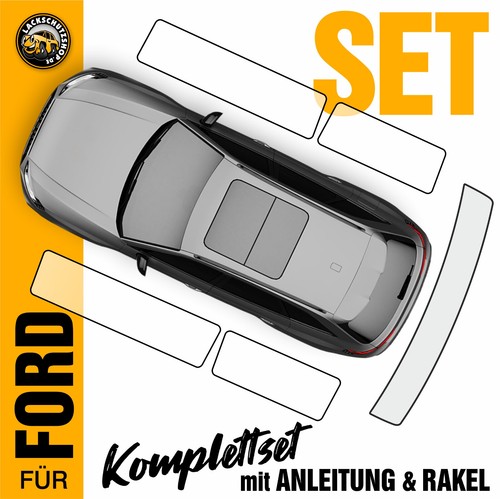 Set lackschutz folie für - set, lackschutz-folie