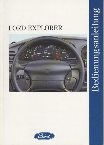 Ford explorer - ford, 2