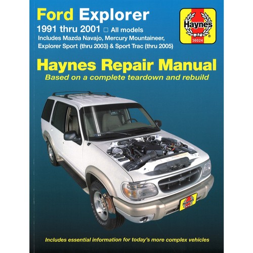 Ford explorer mazda navajo - mazda,