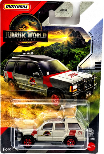 Mattel matchbox jurassic - matchbox, world