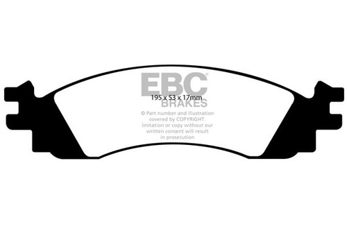 Ebc greenstuff bremsbeläge - ebc,