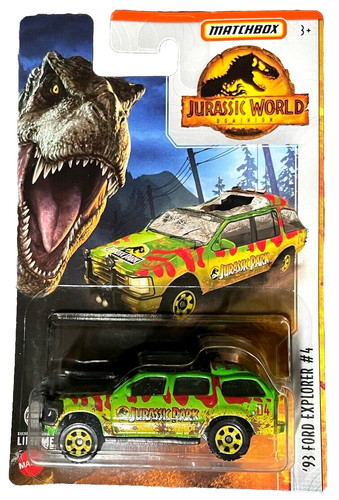 Matchbox ford explorer 4 - explorer, #4