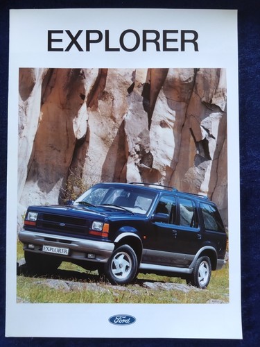 Ford explorer prospekt 1993 - explorer,